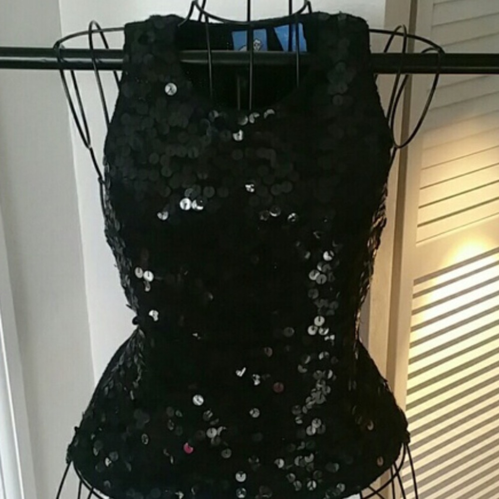 Sequin Top